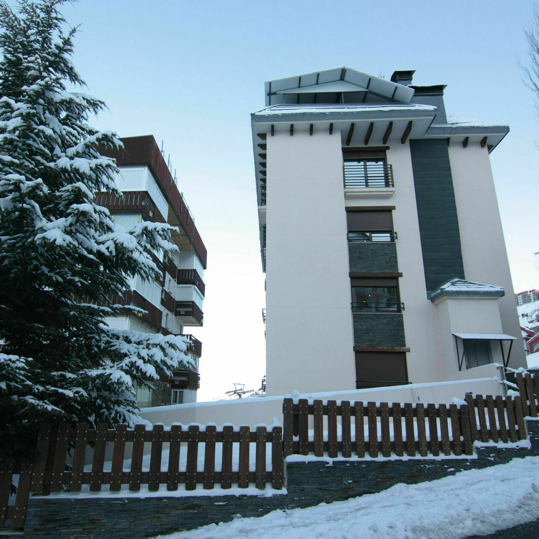 Apartamentos Premier Sierra Nevada Buitenkant foto